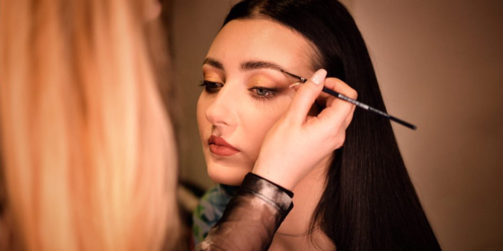 Image of beautiful makeup by Gia MUA | Mobile makeup artist covering South Wales and the UK