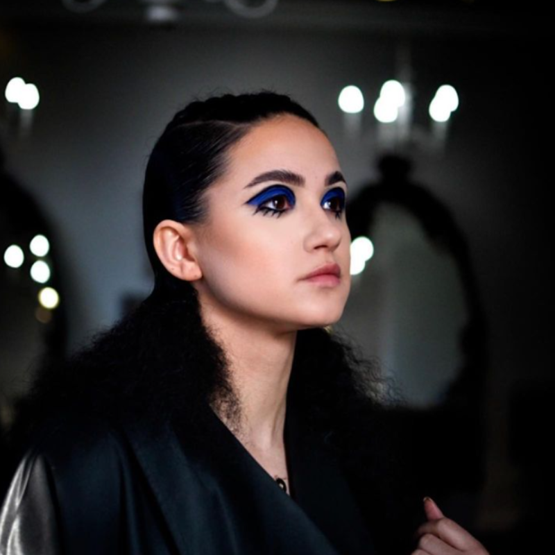 Image of Theatrical makeup by Gia MUA; for stage and print