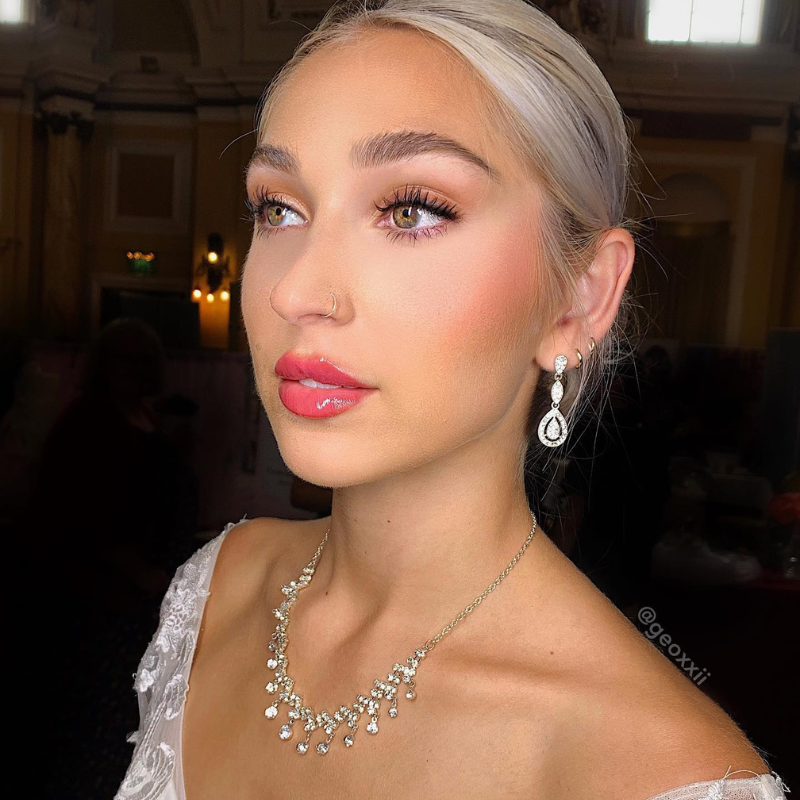 Image of bridal makeup by Gia MUA: natural look makeup