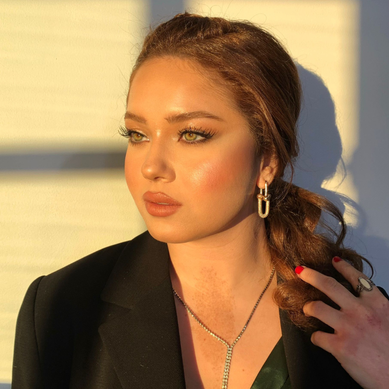 Image of Industry makeup by Gia MUA