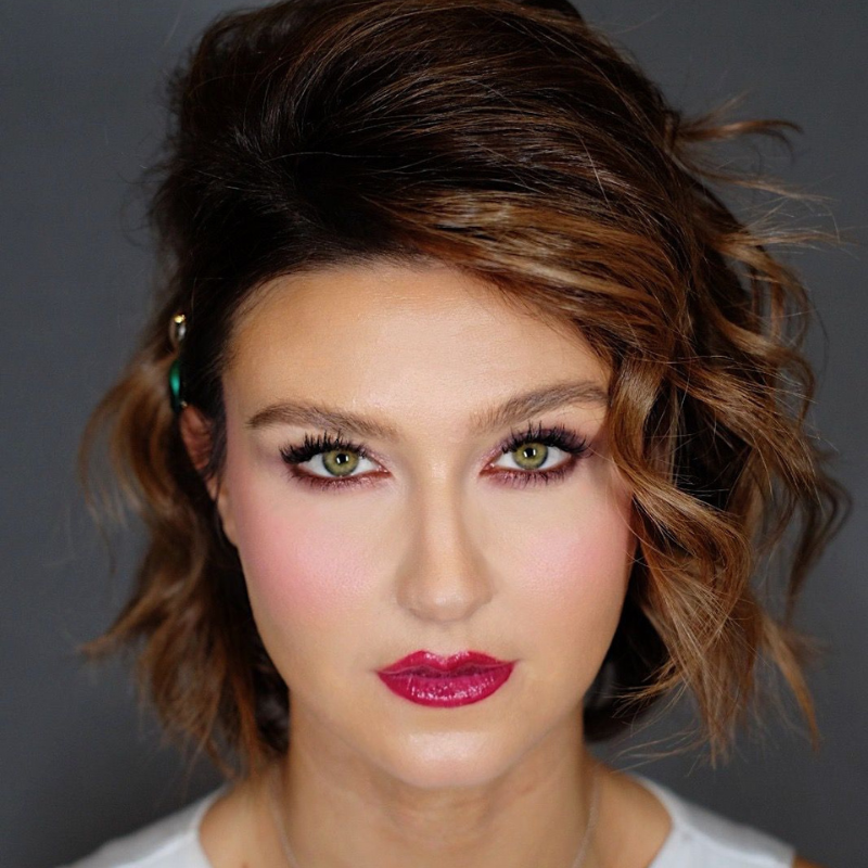 Image of Industry makeup by Gia MUA