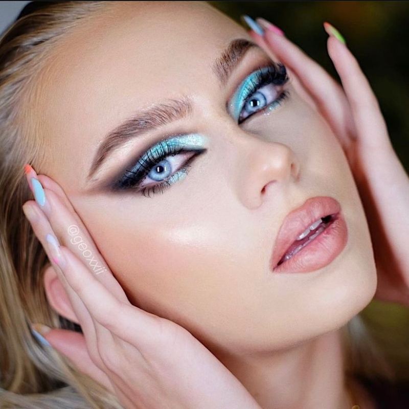 Image of Industry makeup by Gia MUA