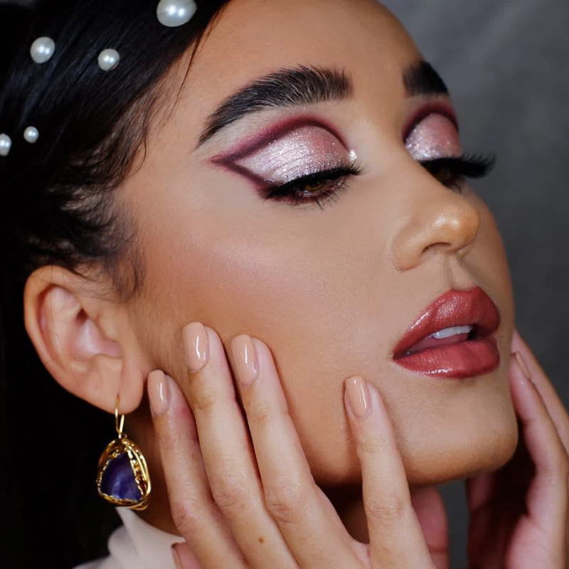 Image of Theatrical makeup by Gia MUA; for stage and print