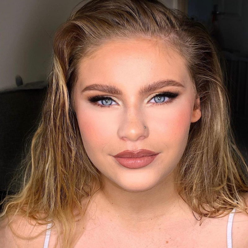 Image of Vintage makeup by Gia MUA; Prom and night out Makeup